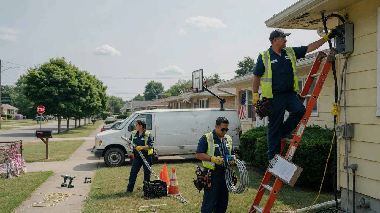 Licensed Electrician in Kirby, OH near me