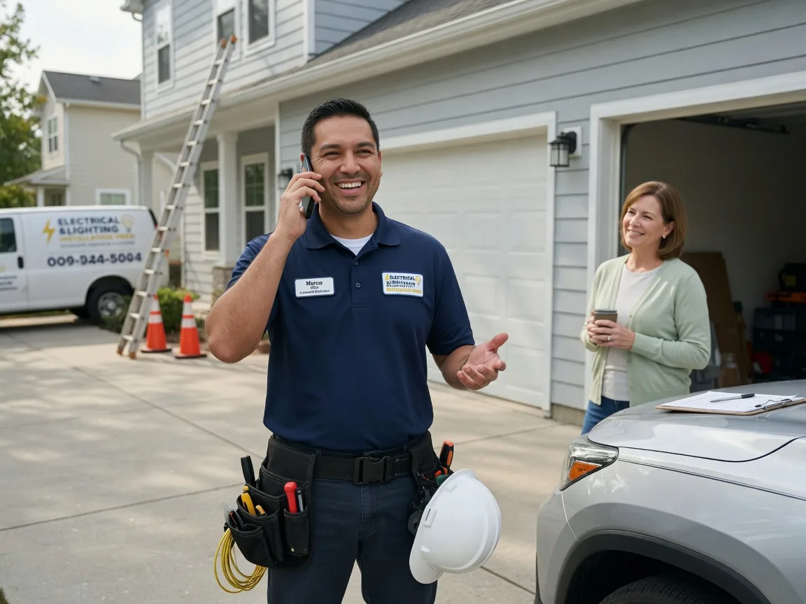 Licensed Electrician Kirby, OH FAQs